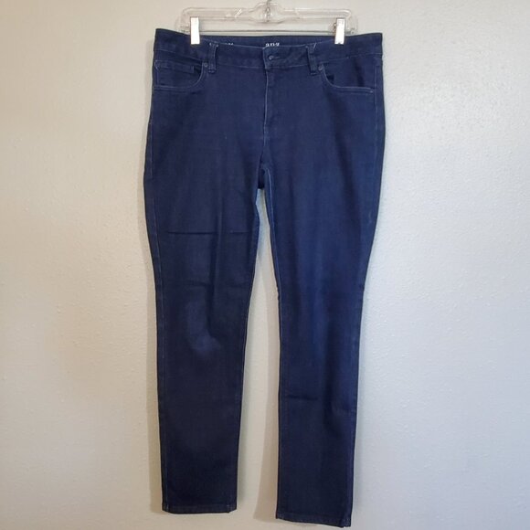 ANA Skinny Legging Jeans Denim Jegging Size 12 EUC - Picture 4 of 13